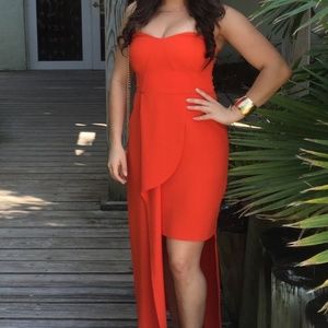 High low cocktail dress size small